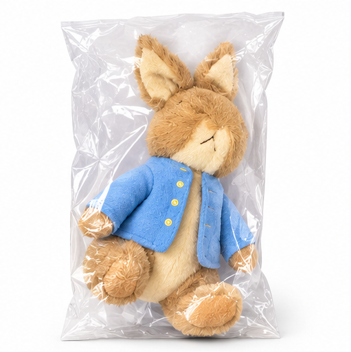 Plush Monkey Soft Toy – Blue Outfit