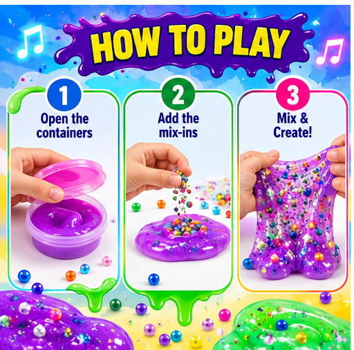 Play-Doh Rockin' Mix-Ins Craft Kit – Boombox-Themed Modeling Compound Set