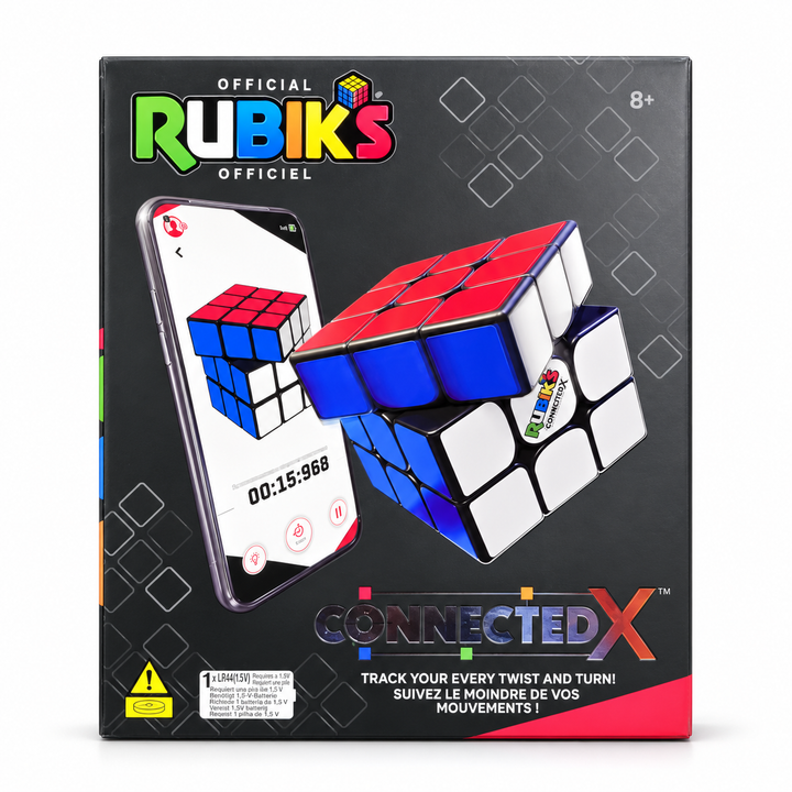 Rubik’s Connected X – Smart Connected Rubik’s Cube