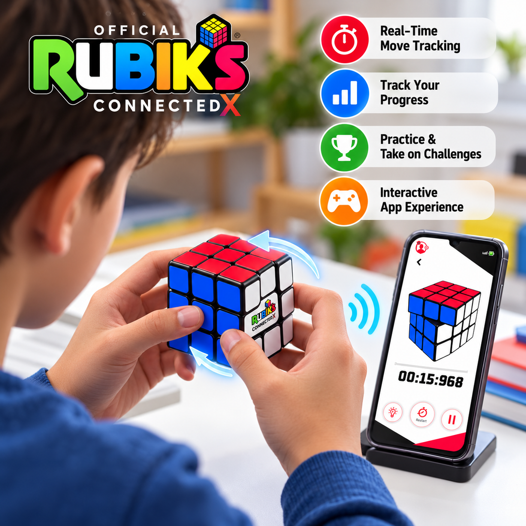 Rubik’s Connected X – Smart Connected Rubik’s Cube