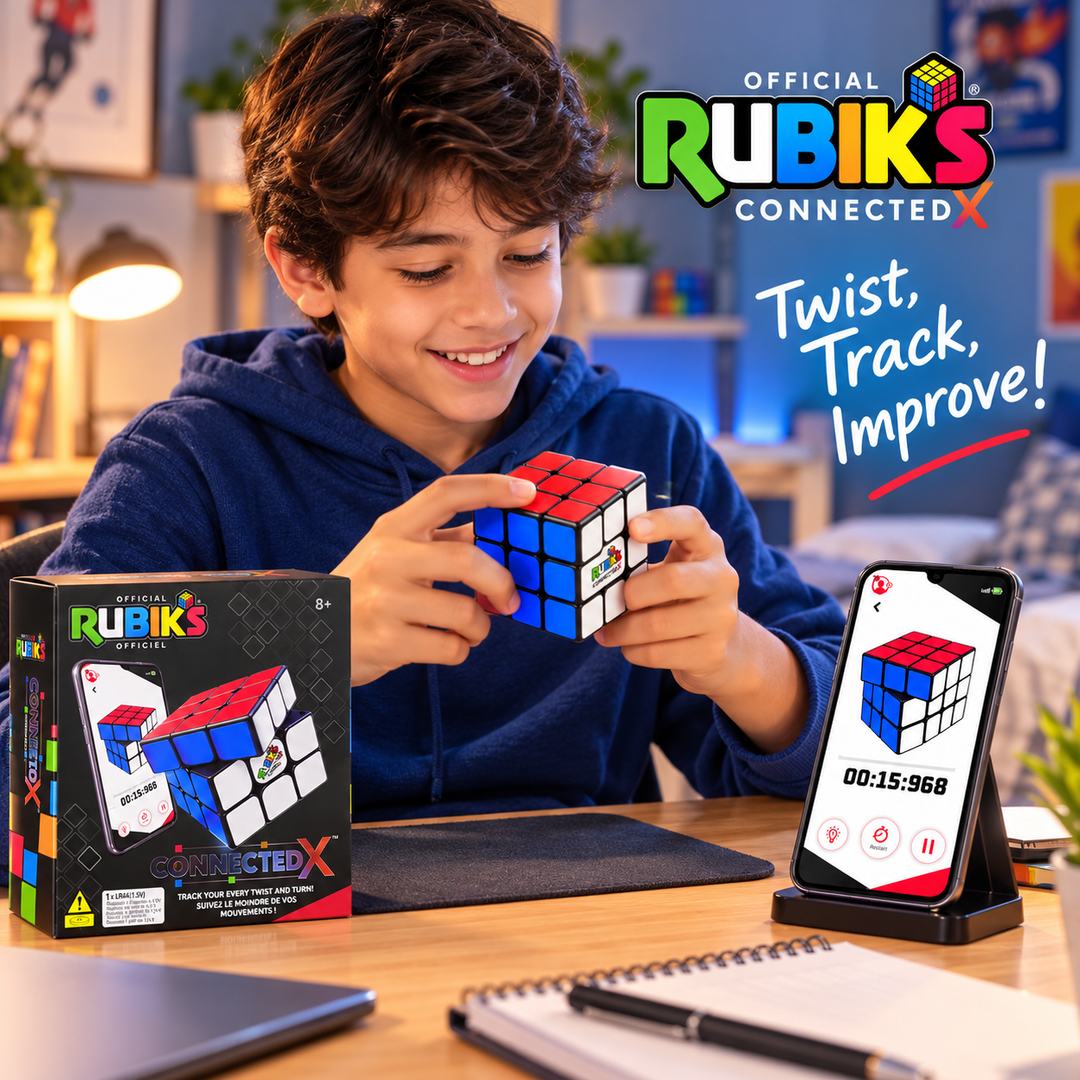 Rubik’s Connected X – Smart Connected Rubik’s Cube