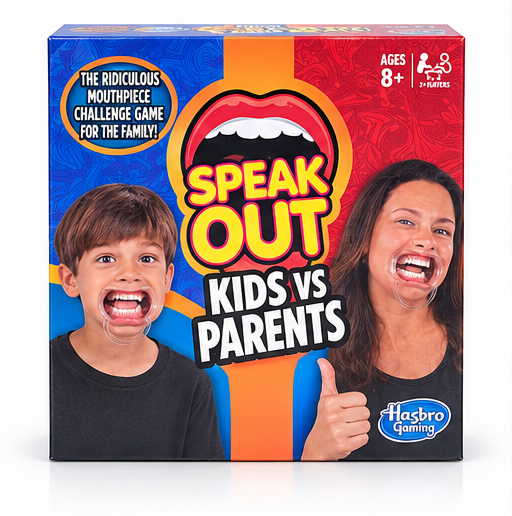 Speak Out Kids vs Parents Family Game
