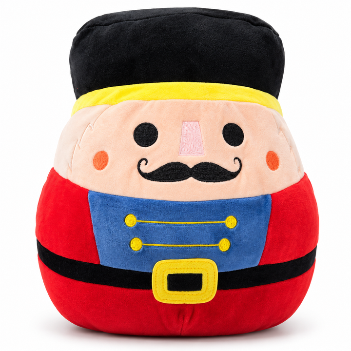 Squishmallows Nutcracker Plush – Christmas Soldier