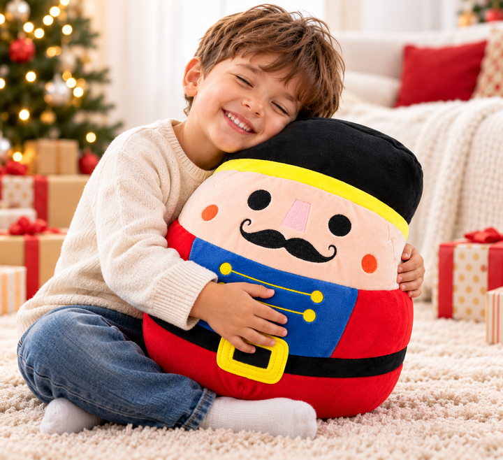 Squishmallows Nutcracker Plush – Christmas Soldier