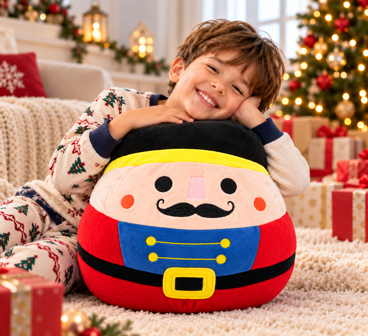 Squishmallows Nutcracker Plush – Christmas Soldier