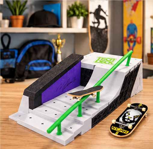 Tech Deck Nyjah Skatepark Fingerboard Set