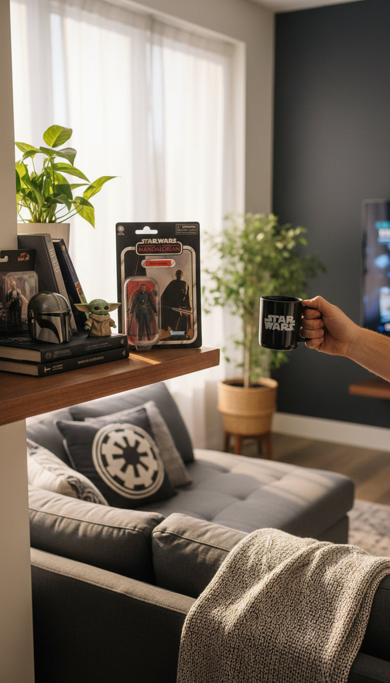 The Mandalorian – Moff Gideon Action Figure