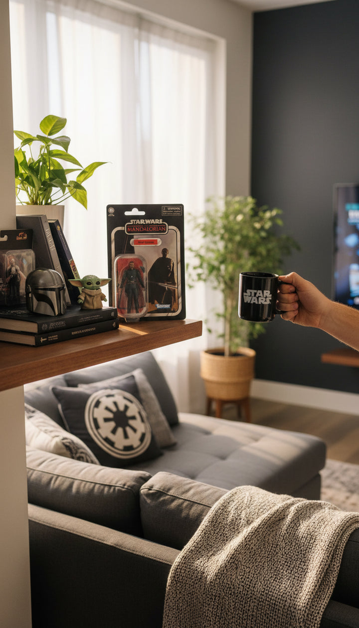 The Mandalorian – Moff Gideon Action Figure