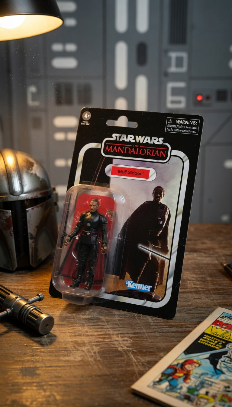 The Mandalorian – Moff Gideon Action Figure