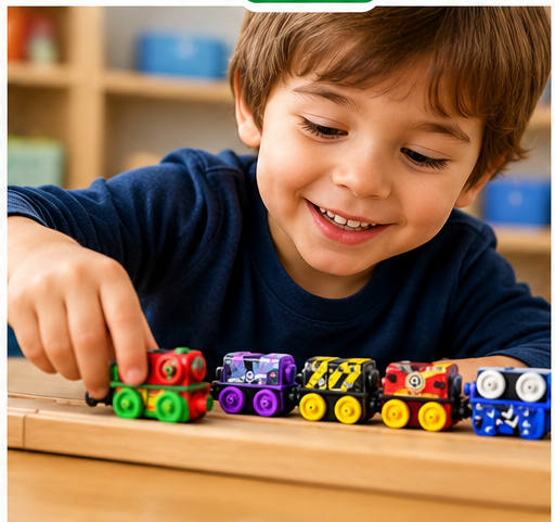 Thomas & Friends Minis Toy Trains – 9-Pack Collectible Miniature Engines