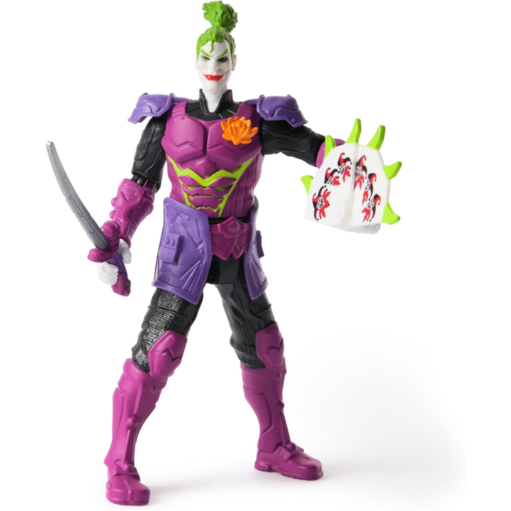 DC Joker Action Figure – 6-Inch Ninja Strike
