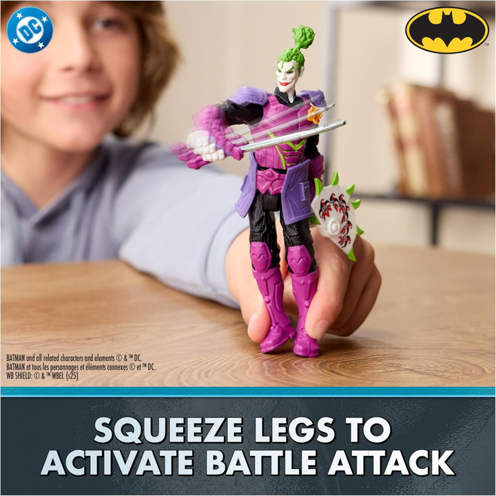 DC Joker Action Figure – 6-Inch Ninja Strike