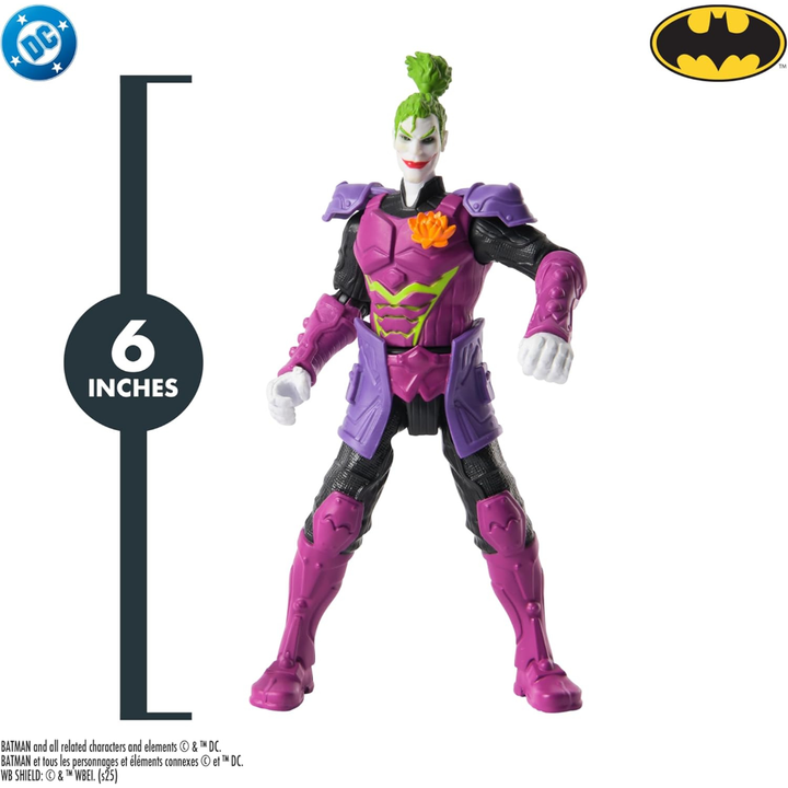 DC Joker Action Figure – 6-Inch Ninja Strike