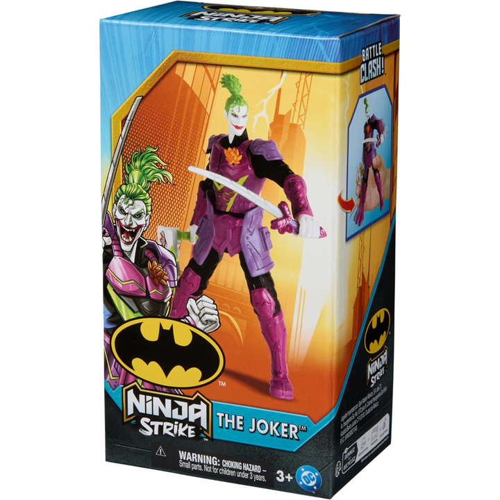 DC Joker Action Figure – 6-Inch Ninja Strike
