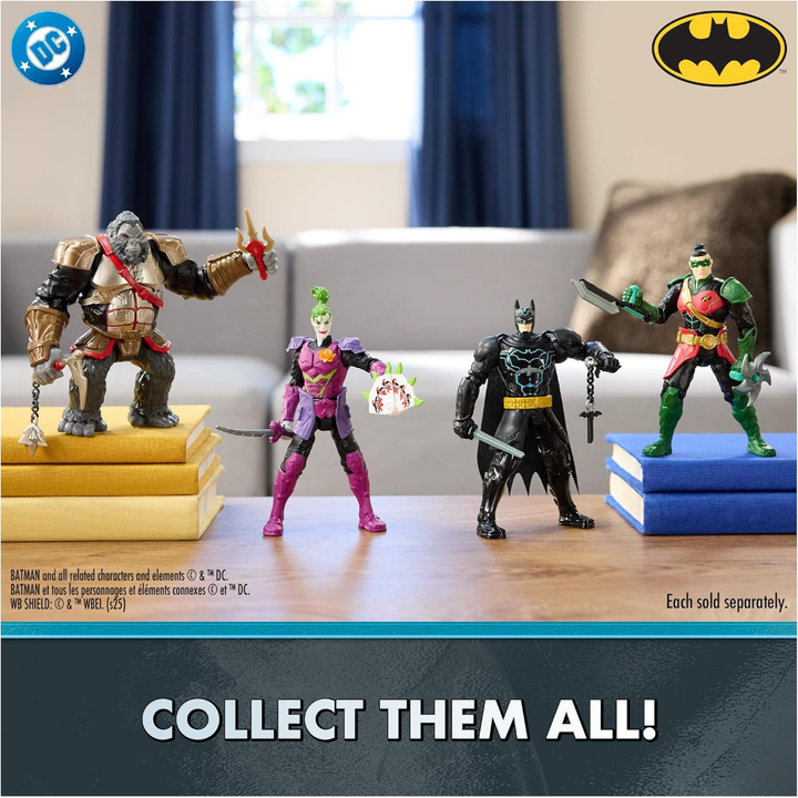 Batman Battle Clash Ninja Strike Figure