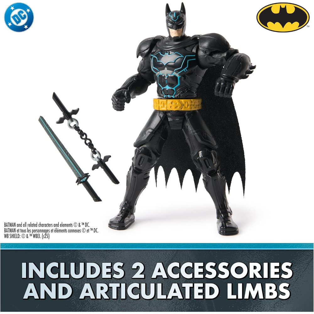 Batman Battle Clash Ninja Strike Figure