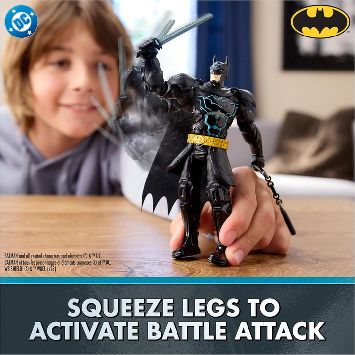 Batman Battle Clash Ninja Strike Figure