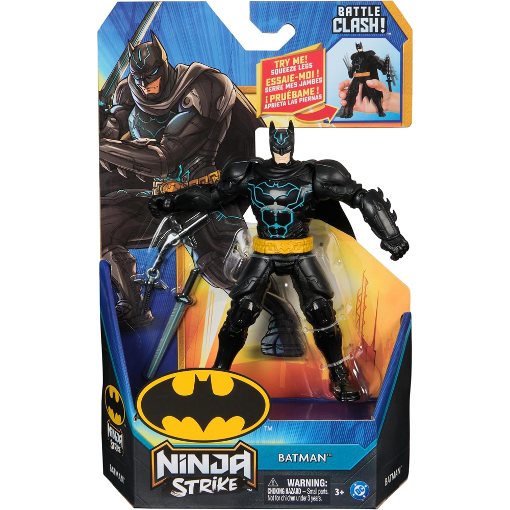 Batman Battle Clash Ninja Strike Figure