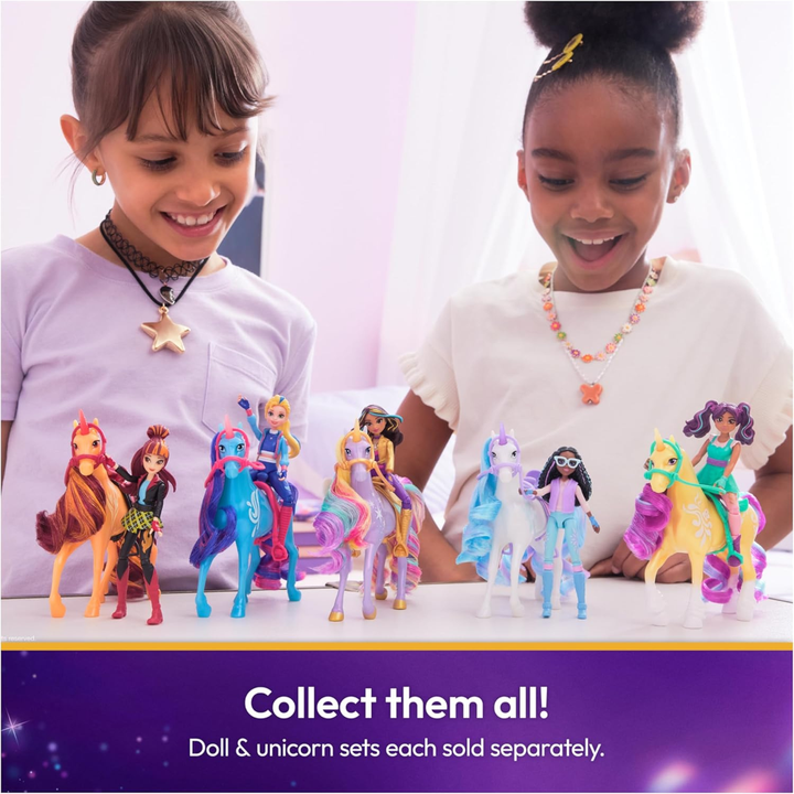 Unicorn Academy Layla & Glacier Playset
