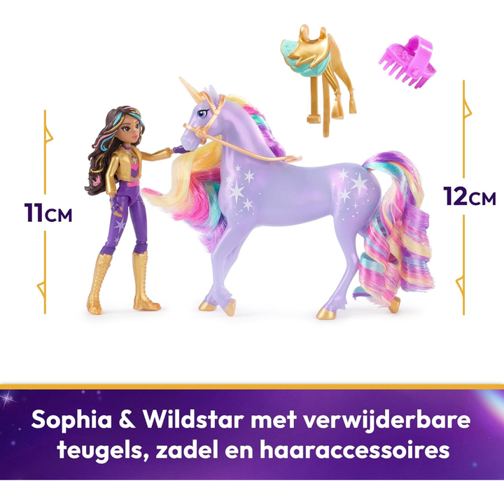 Unicorn Academy Sophia & Wildstar Set