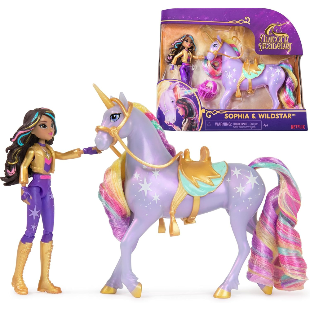 Unicorn Academy Sophia & Wildstar Set