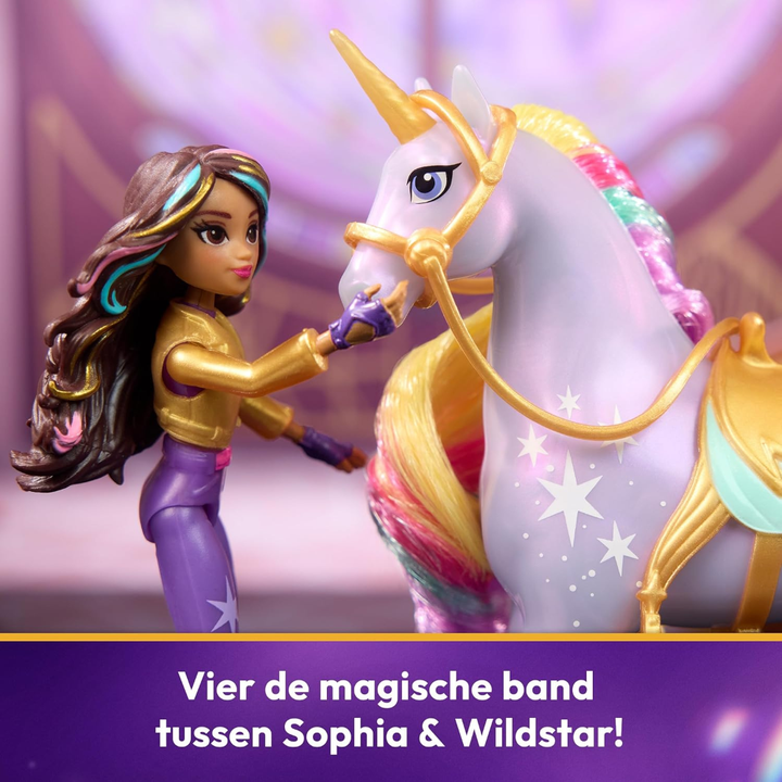 Unicorn Academy Sophia & Wildstar Set