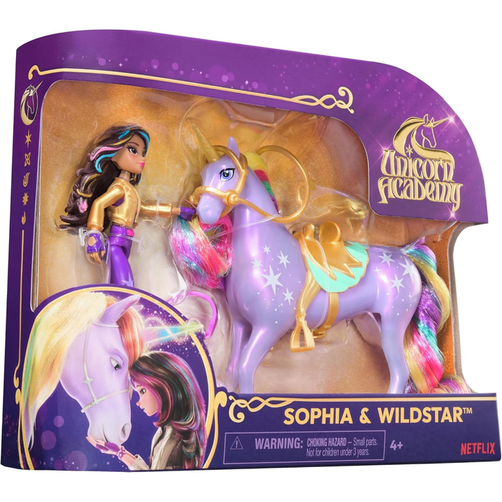 Unicorn Academy Sophia & Wildstar Set