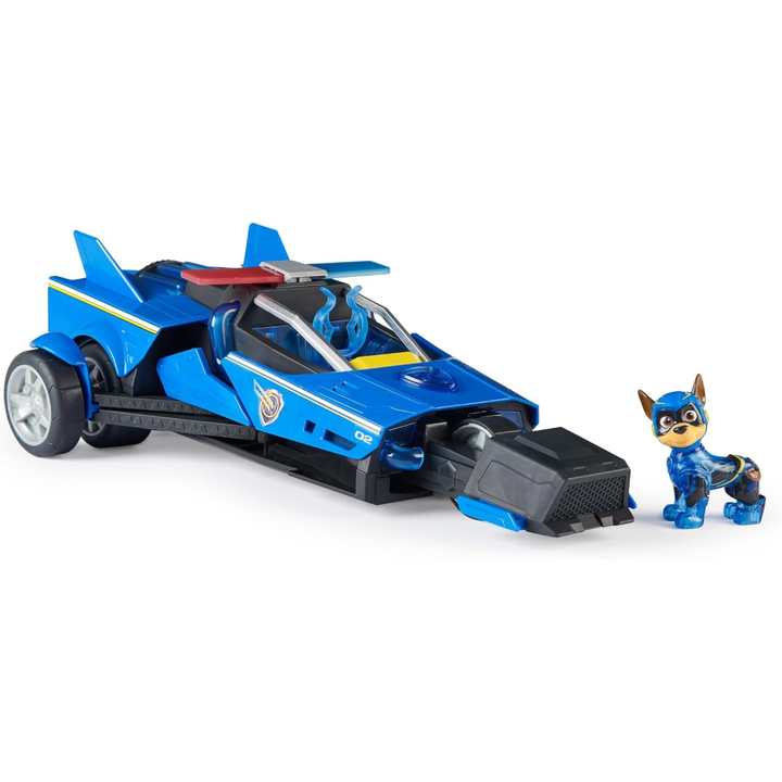 Chase’s Mighty Transforming Cruiser