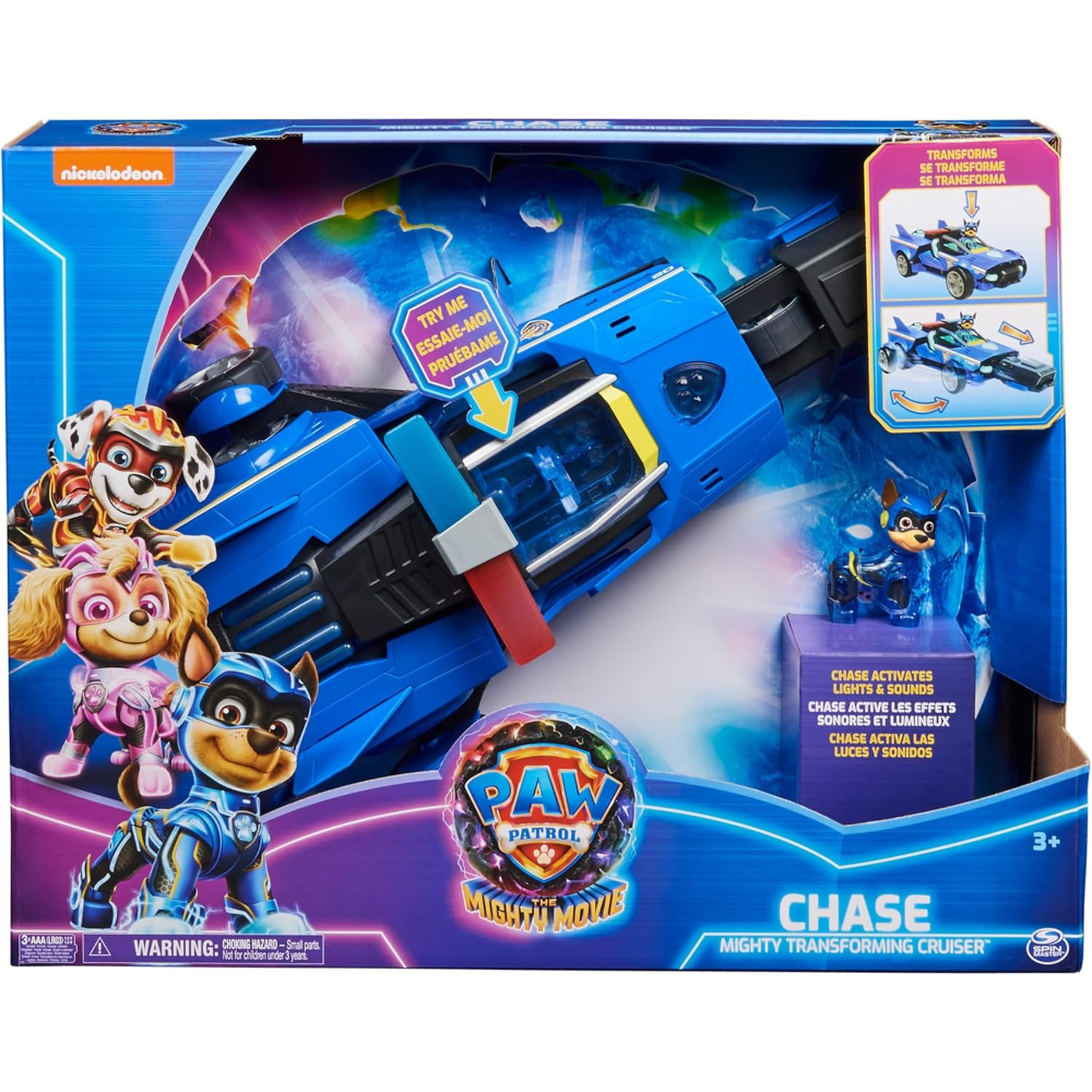 Chase’s Mighty Transforming Cruiser