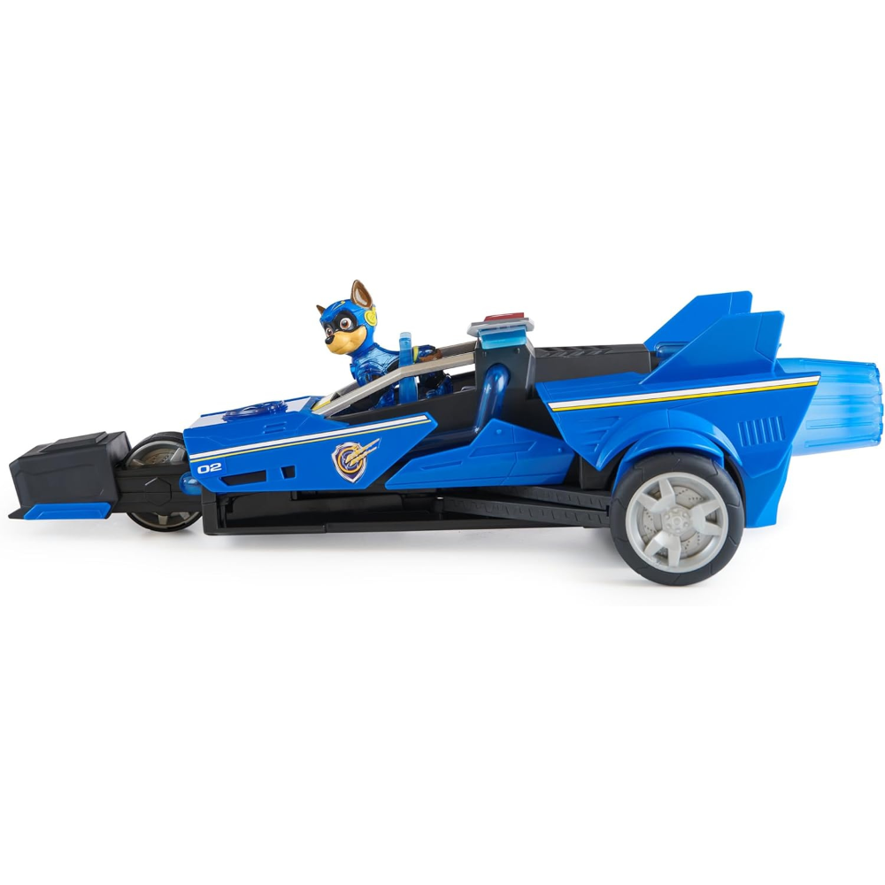 Chase’s Mighty Transforming Cruiser