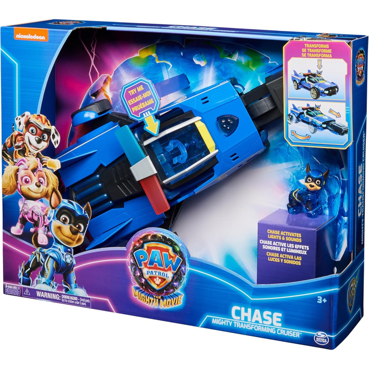 Chase’s Mighty Transforming Cruiser