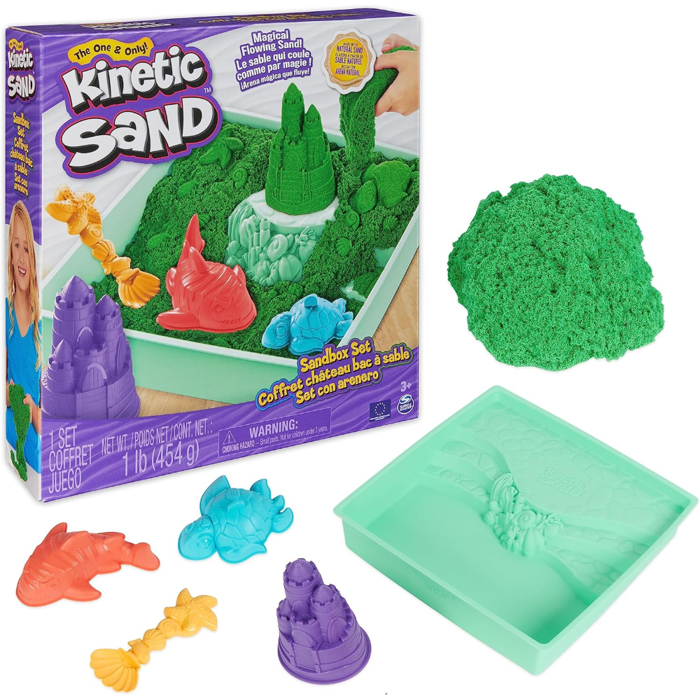 Kinetic Sand Sandbox Play Set