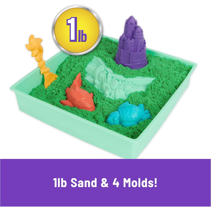 Kinetic Sand Sandbox Play Set