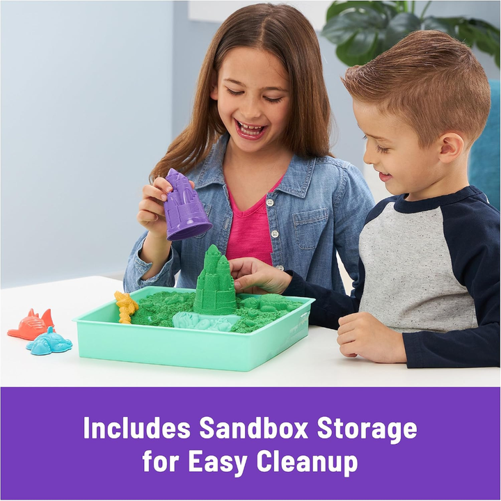 Kinetic Sand Sandbox Play Set