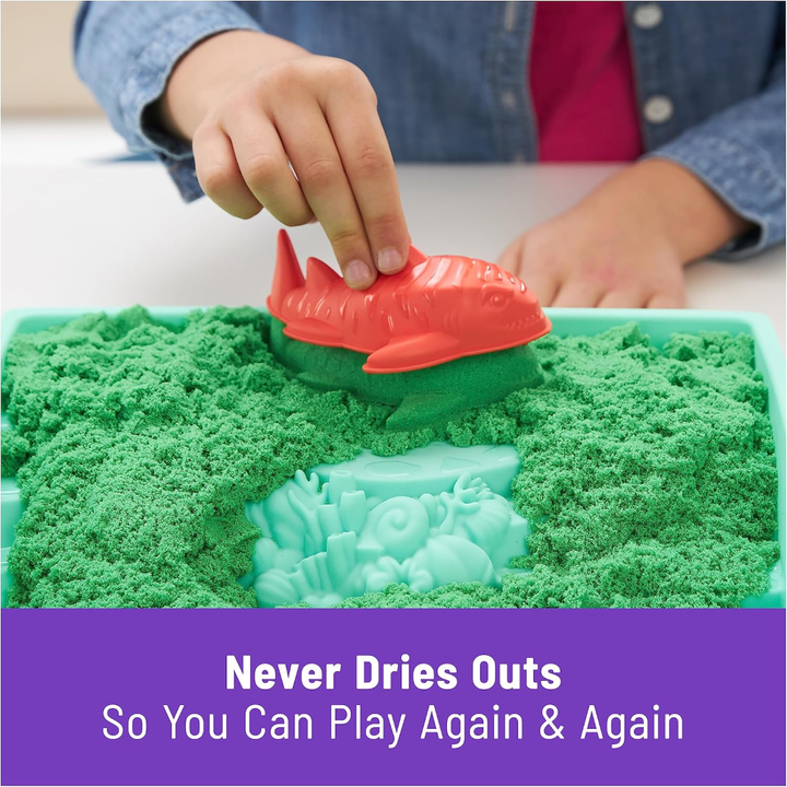 Kinetic Sand Sandbox Play Set