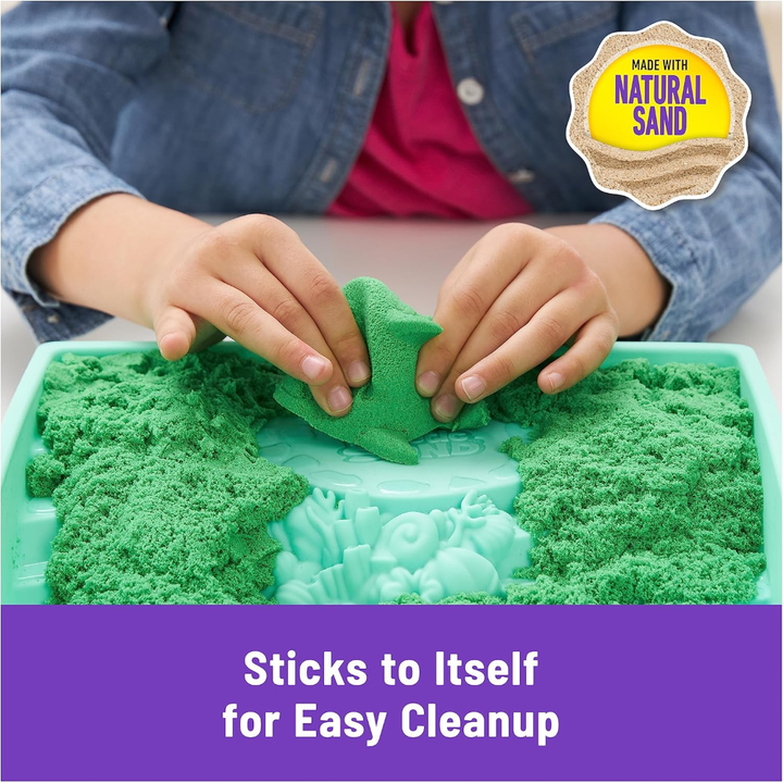 Kinetic Sand Sandbox Play Set