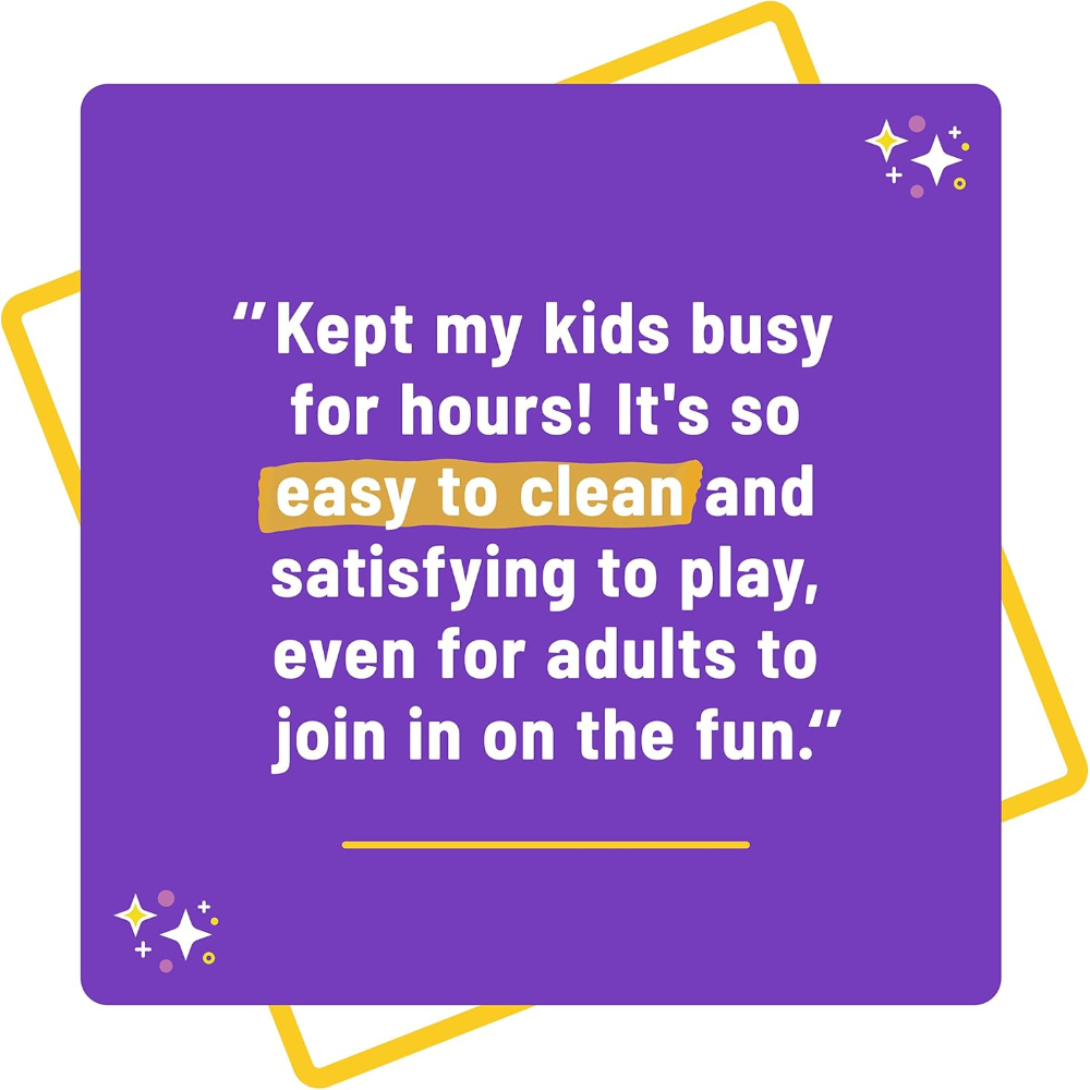 Kinetic Sand Sandbox Play Set