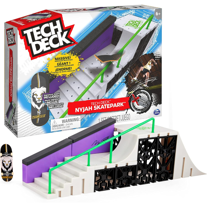 Tech Deck Skatepark Fingerboard Playset