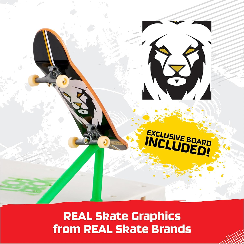 Tech Deck Skatepark Fingerboard Playset