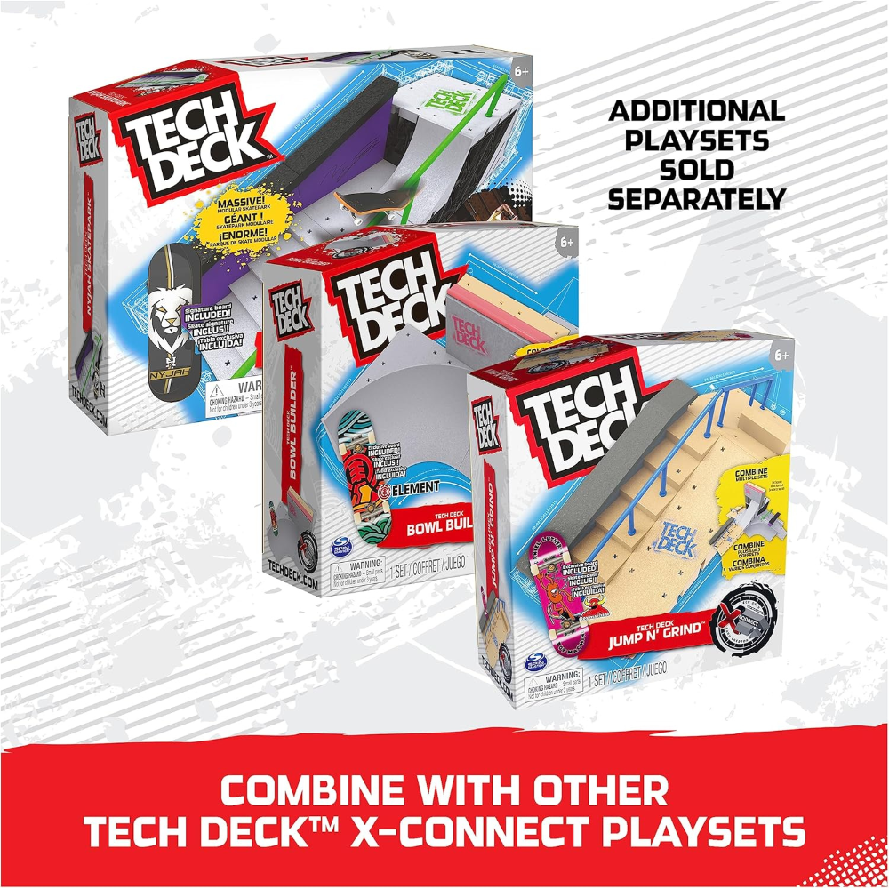 Tech Deck Skatepark Fingerboard Playset