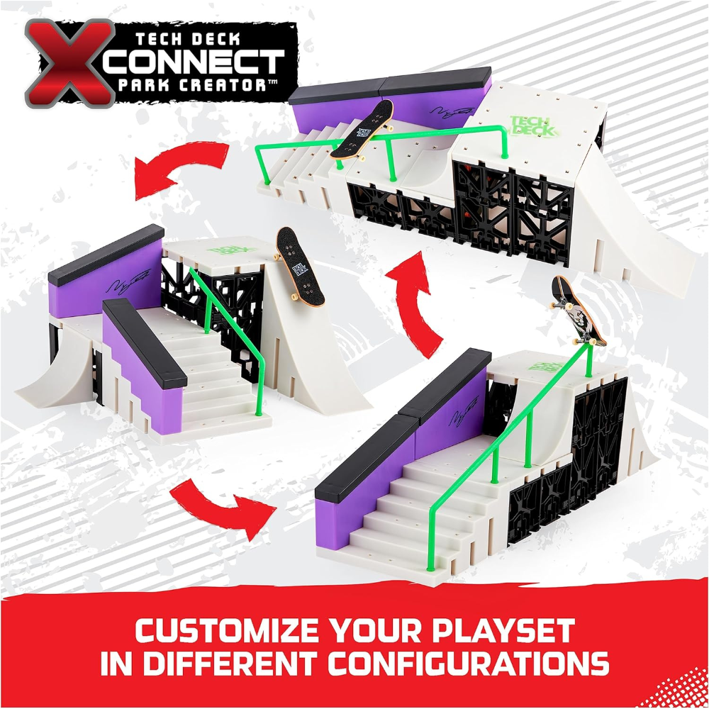 Tech Deck Skatepark Fingerboard Playset