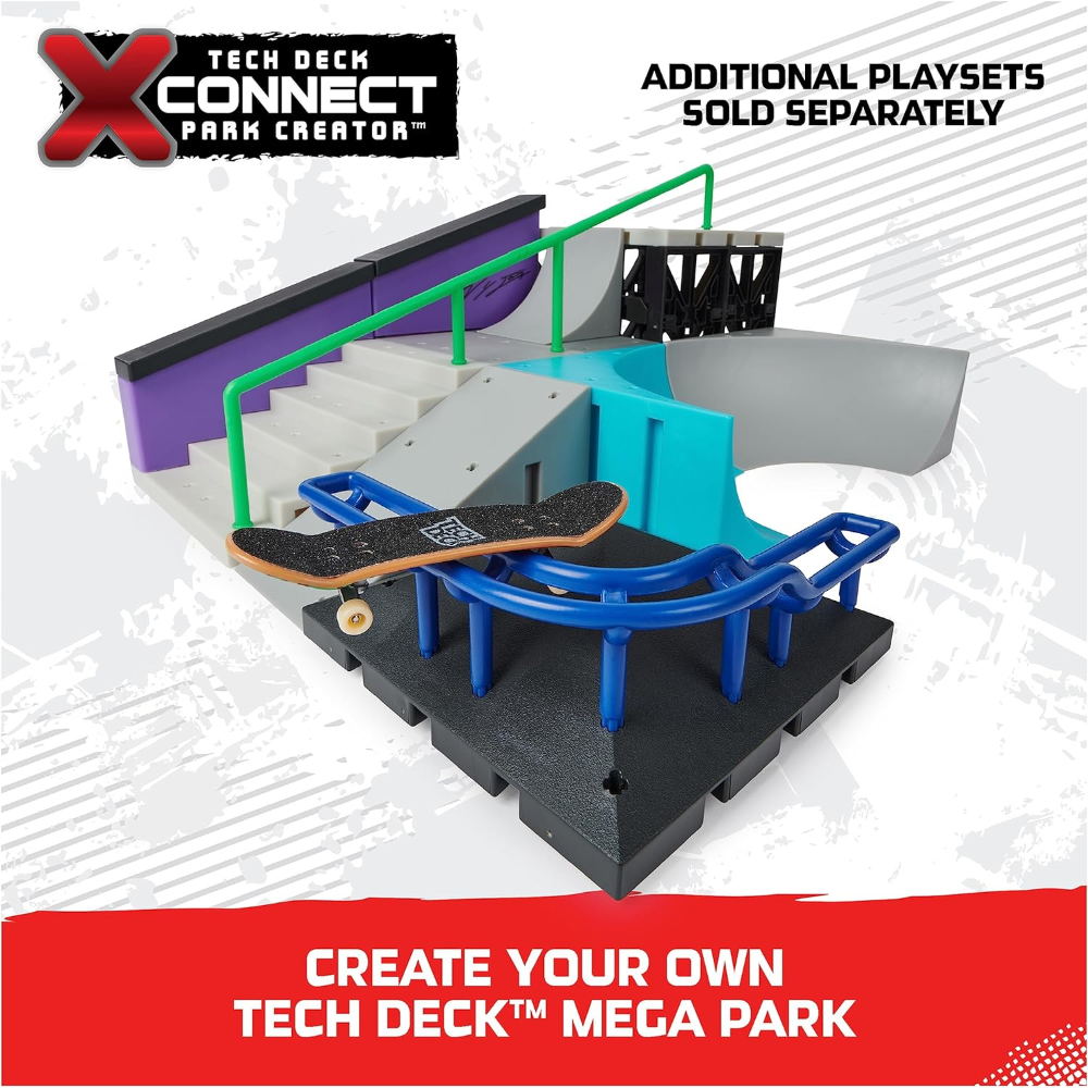 Tech Deck Skatepark Fingerboard Playset