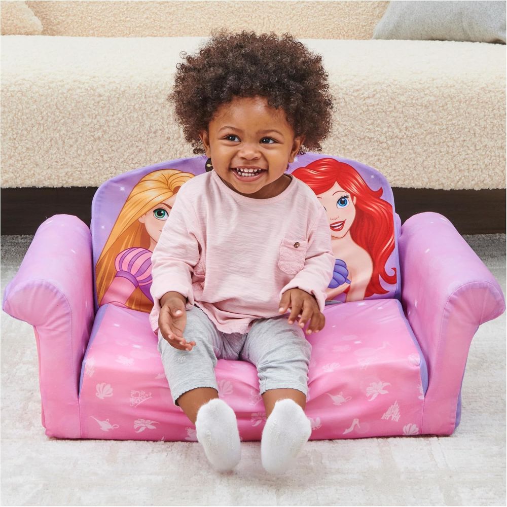 Disney Princess Flip-Open Foam Couch Bed