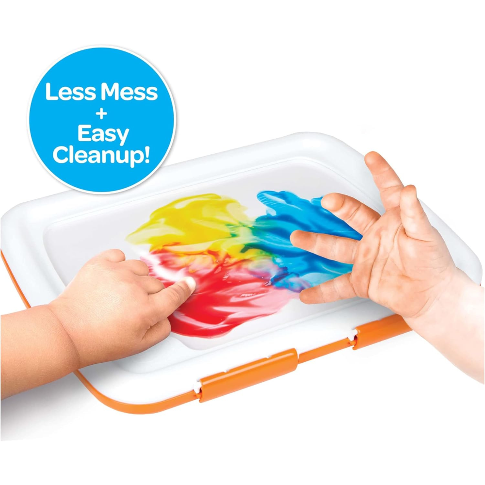 Crayola Easy-Clean Fingerpaint Art Set