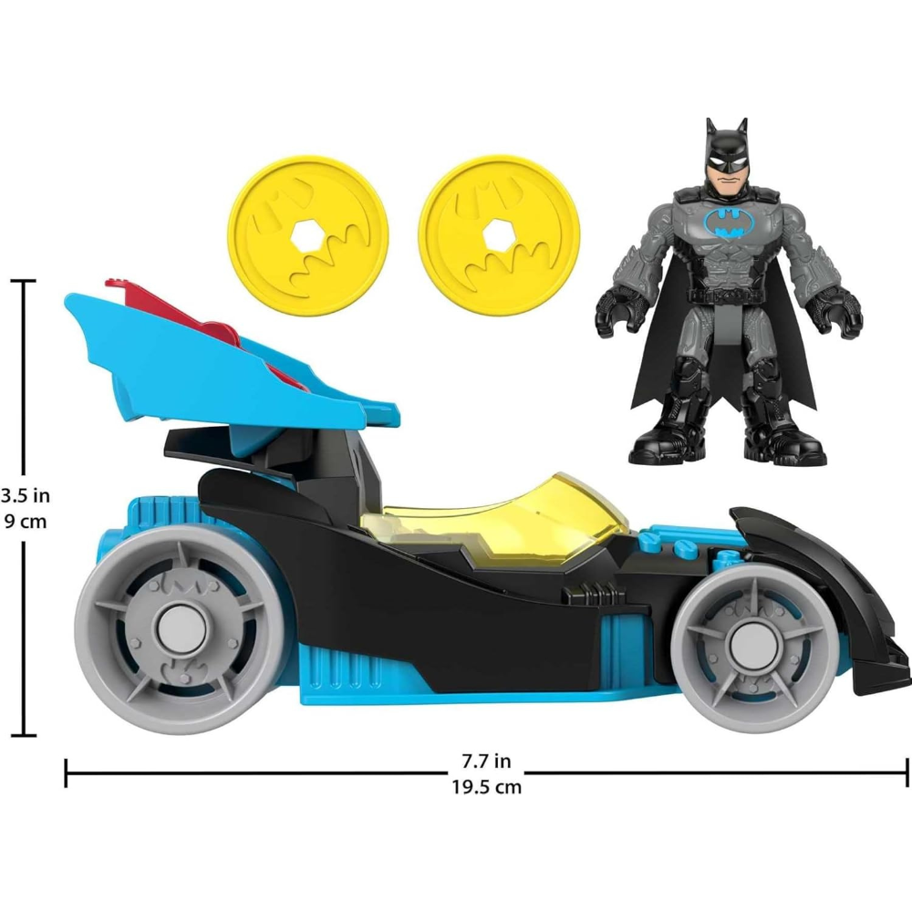 Bat-Tech Racing Batmobile