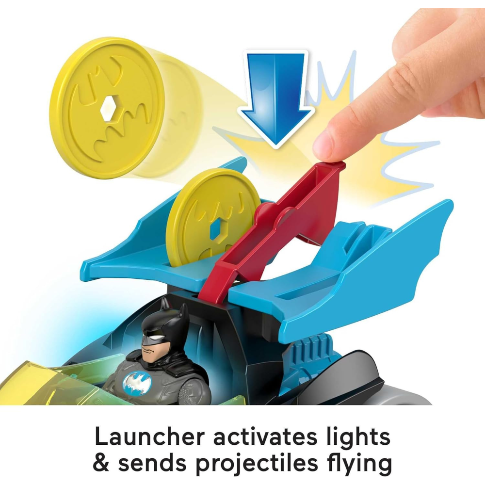 Bat-Tech Racing Batmobile