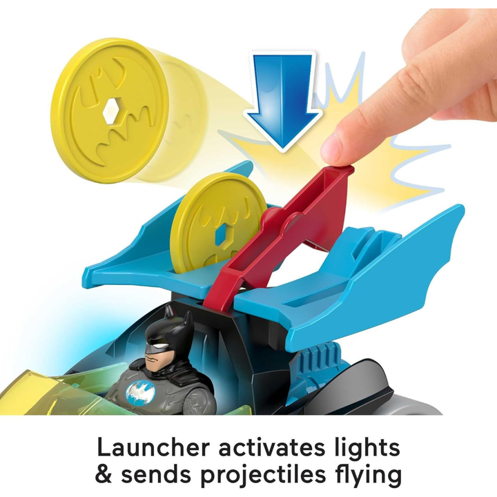 Bat-Tech Racing Batmobile