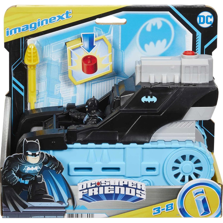 Batman Bat-Tech Tank