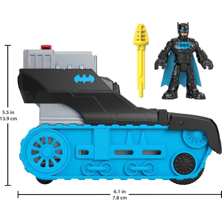Batman Bat-Tech Tank