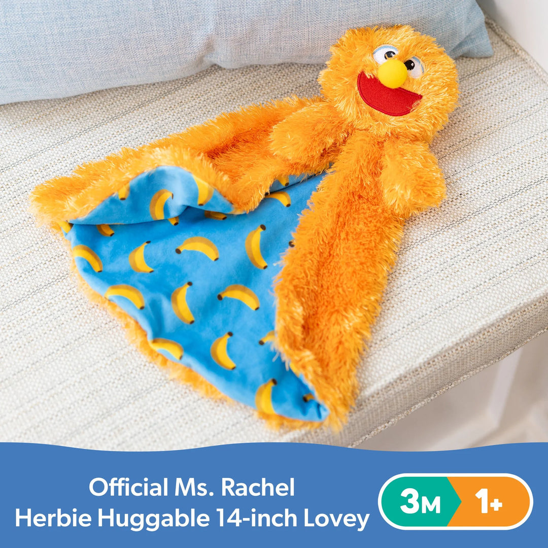 Ms. Rachel Herbie Huggable Plush Toy